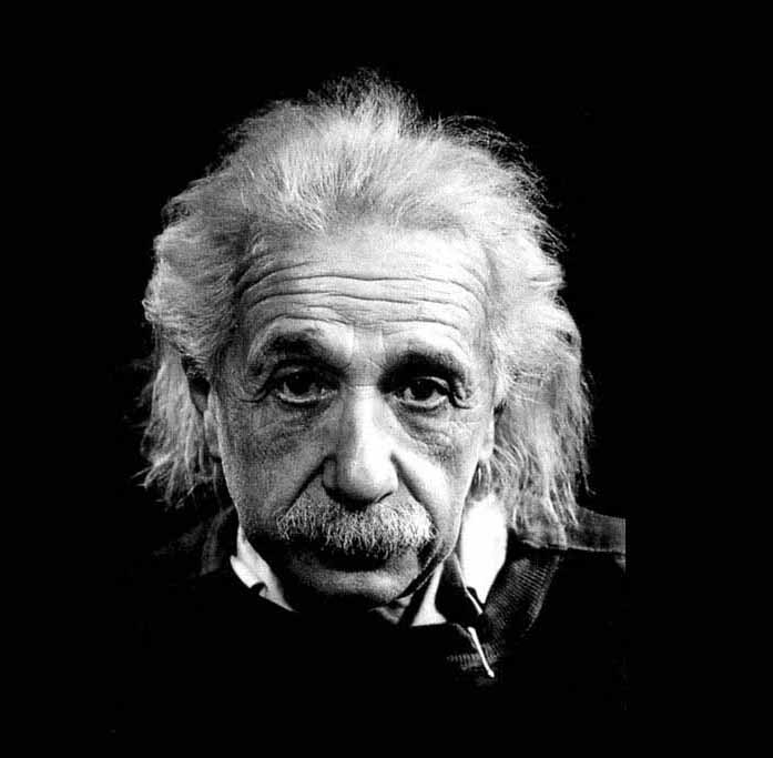 photo of Albert Einstein